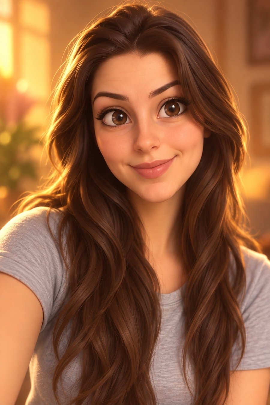 3D Avatar example