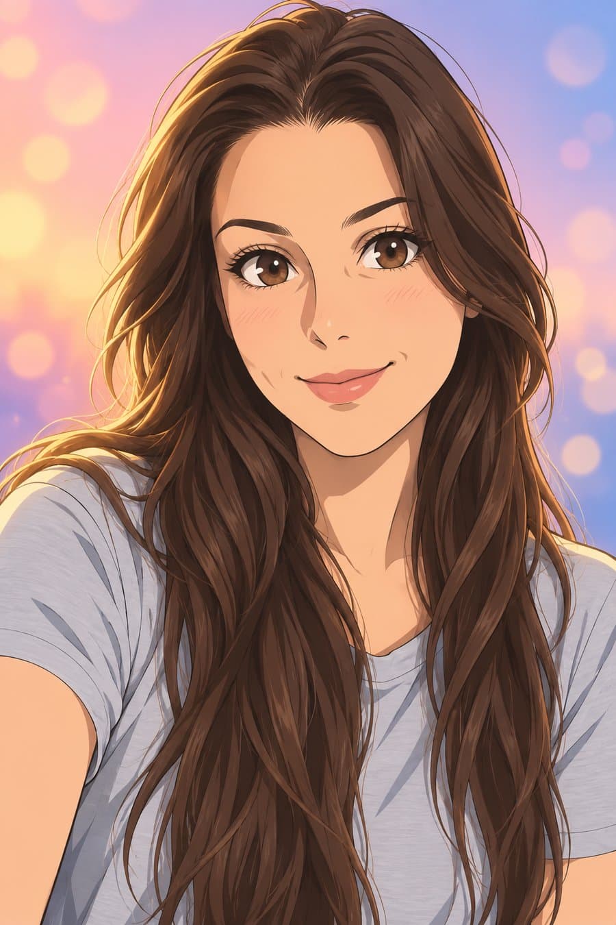Anime Me example