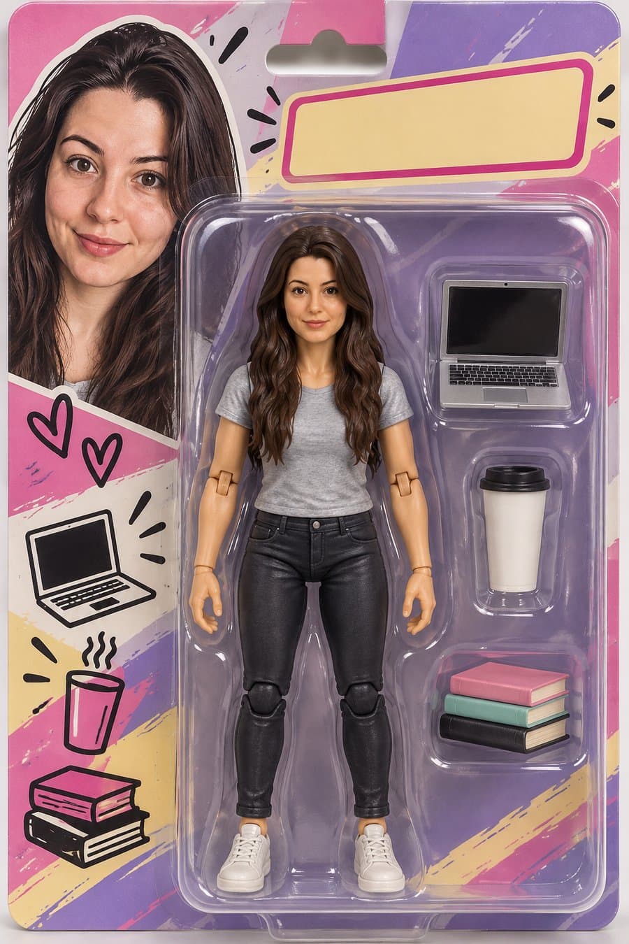 Boxed Action Figure example