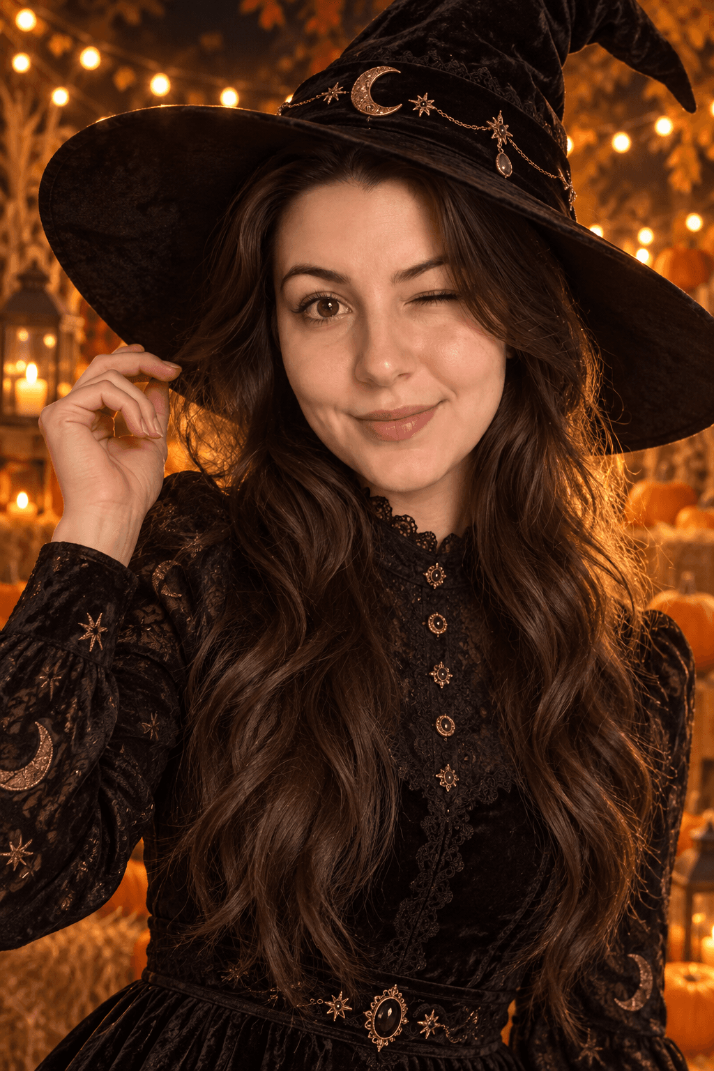 Halloween Glam example