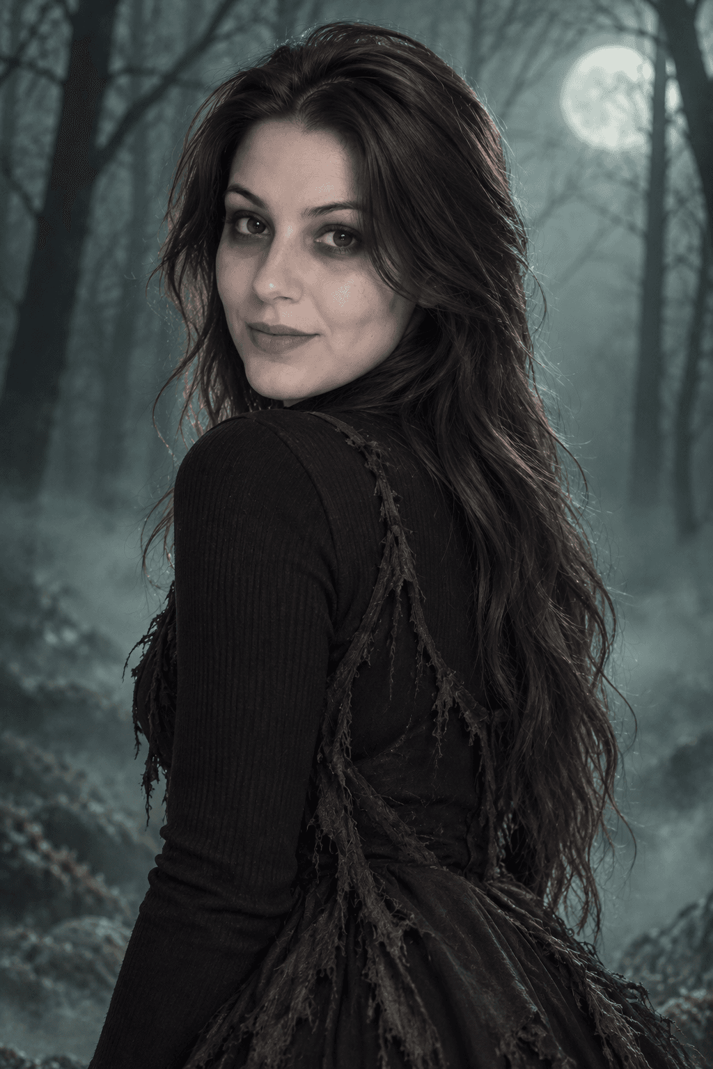 Zombie Glam example